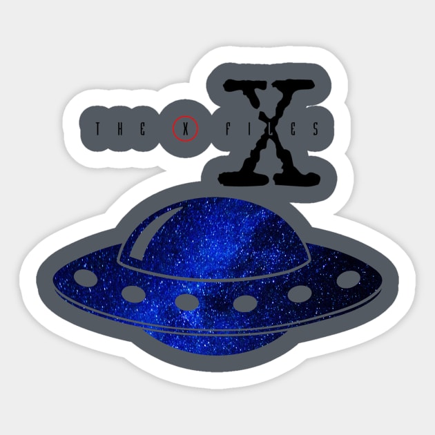 X-files Sticker by Thirrin